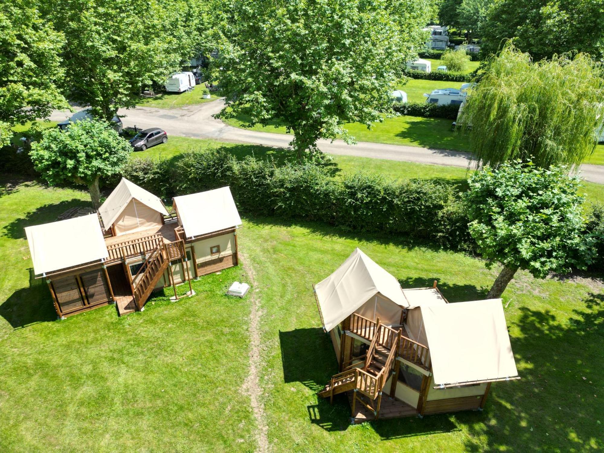 Camping De Thoissey *** Exteriér fotografie