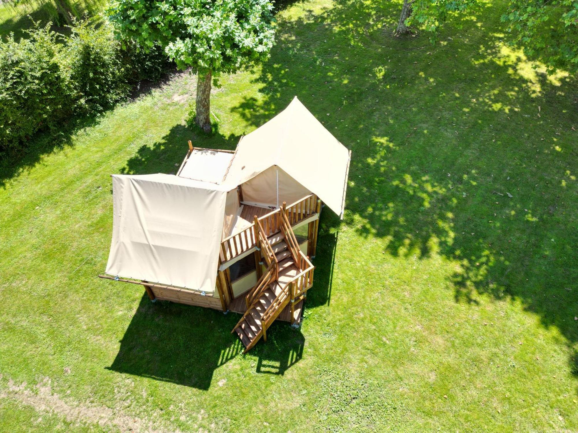 Camping De Thoissey *** Exteriér fotografie