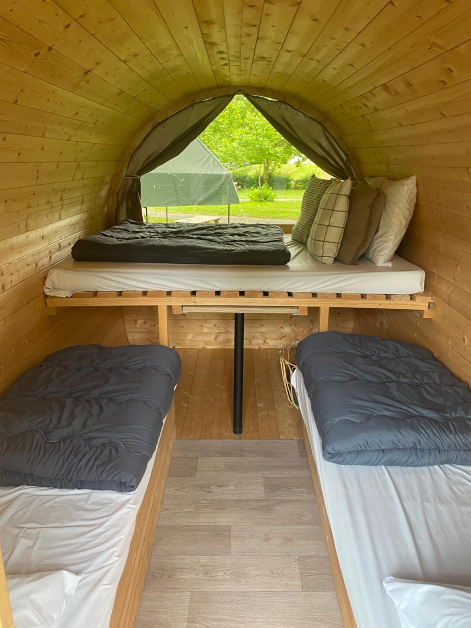 Camping De Thoissey *** Exteriér fotografie