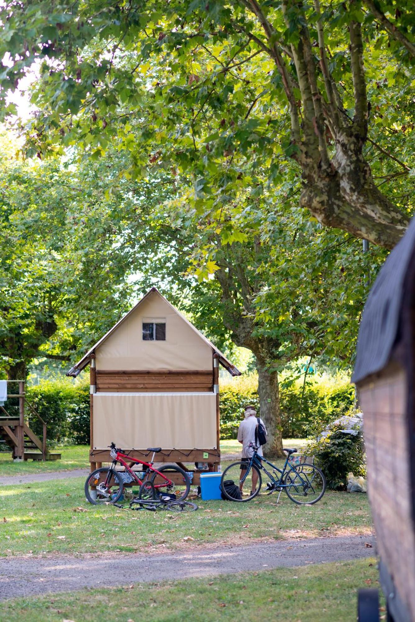 Camping De Thoissey *** Exteriér fotografie