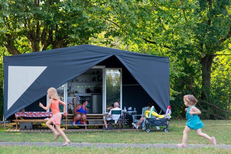 Camping De Thoissey *** Exteriér fotografie