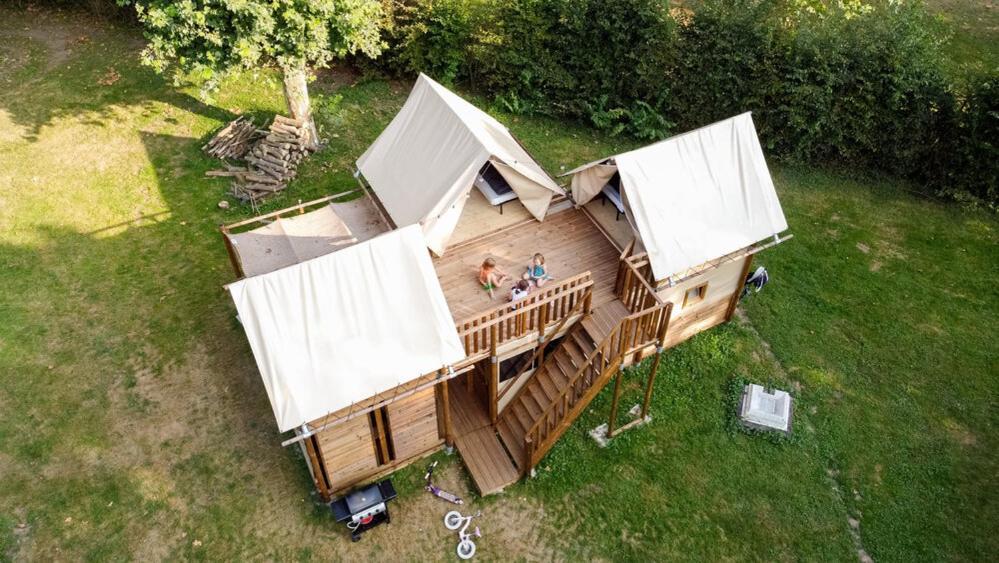 Camping De Thoissey *** Exteriér fotografie