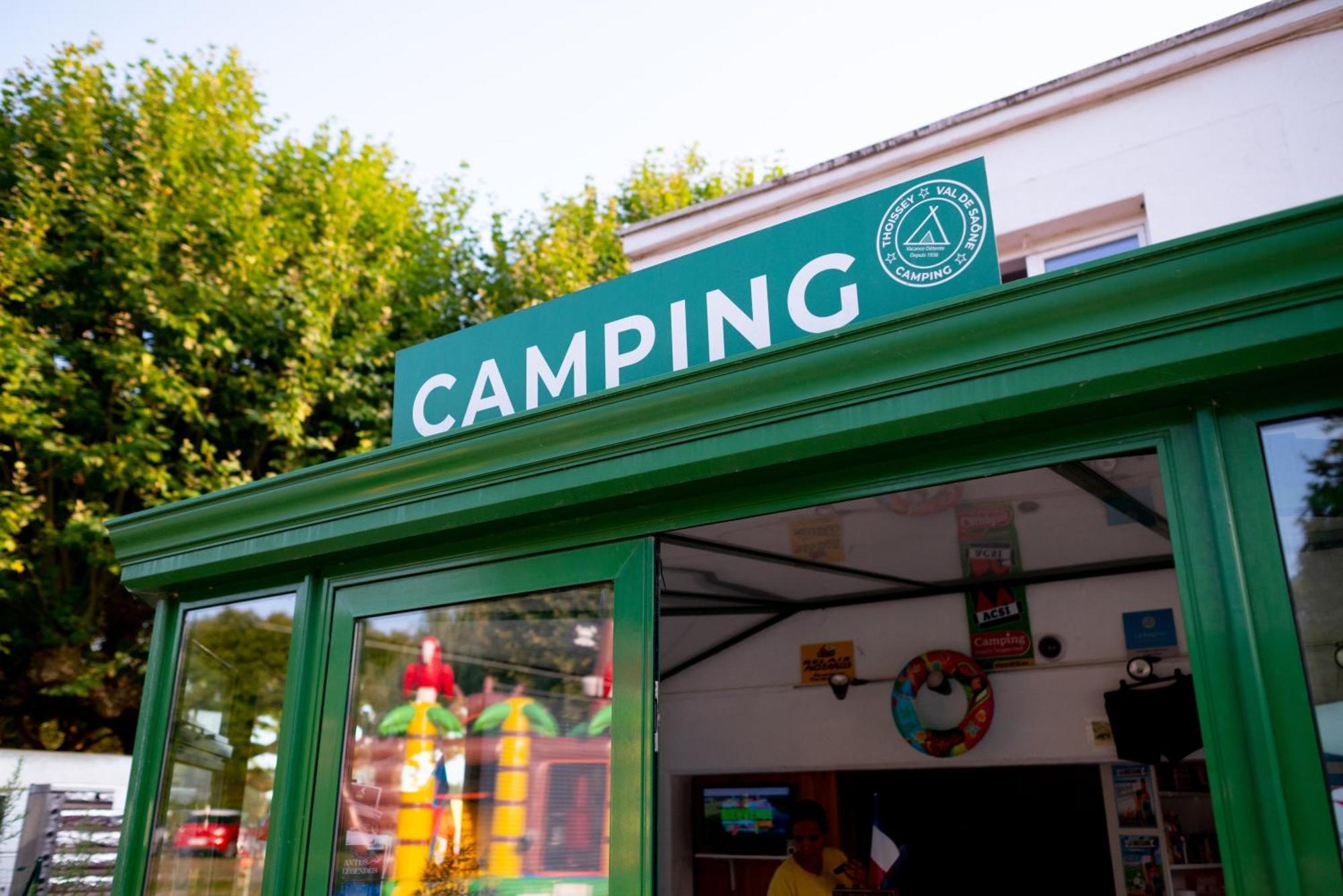 Camping De Thoissey *** Exteriér fotografie